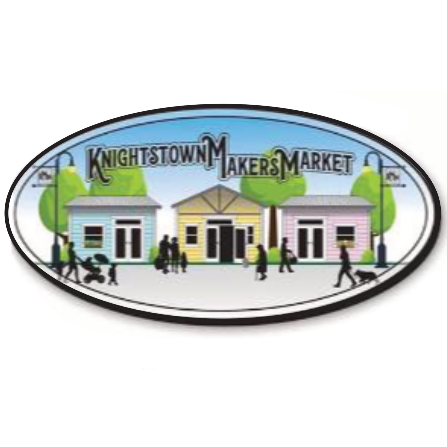Knightstown Makers Market logo