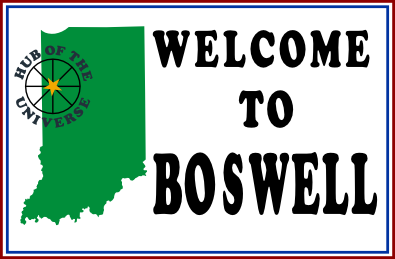 Town of Boswell, Indiana logo