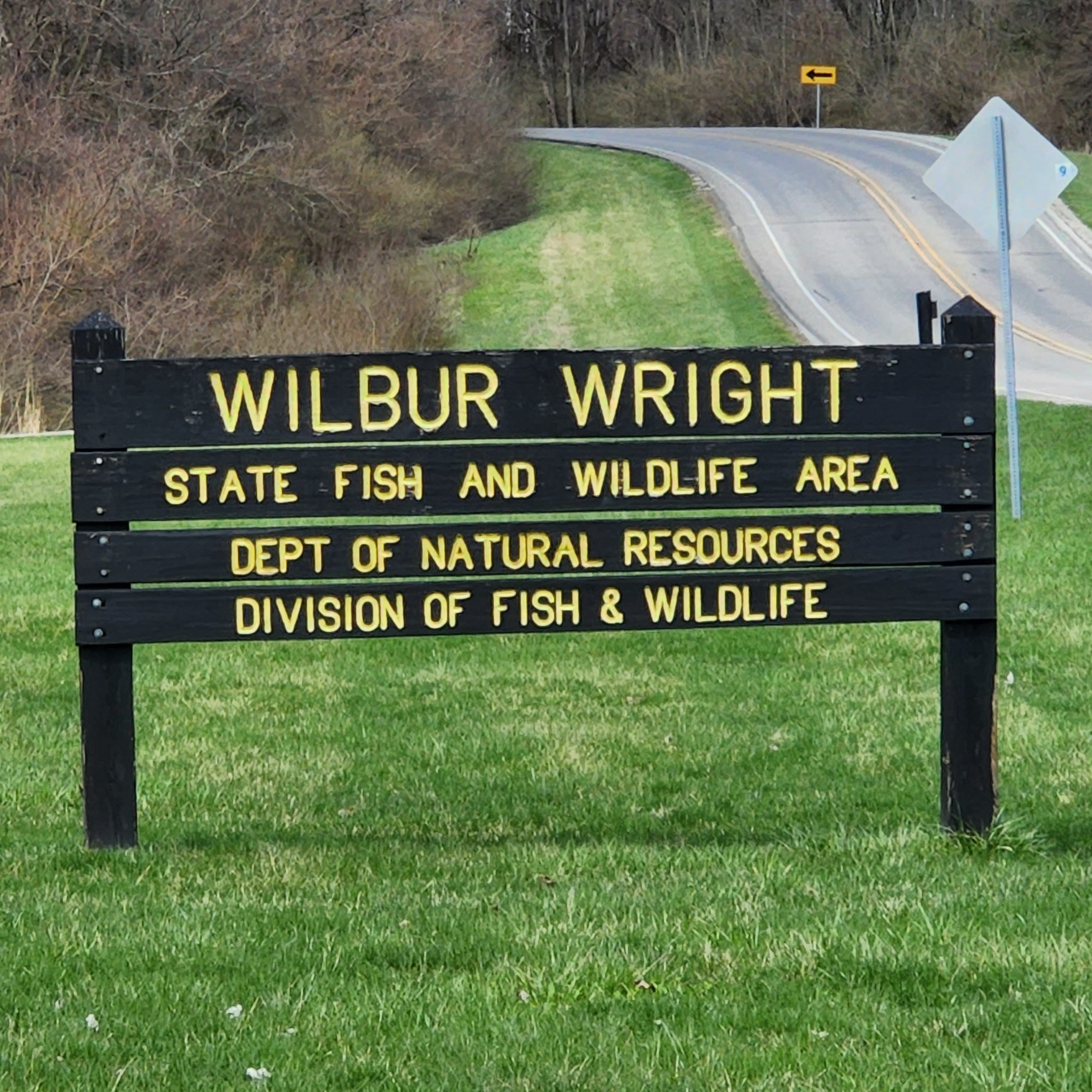Wilbur Wright Fish and Wildlife Area logo