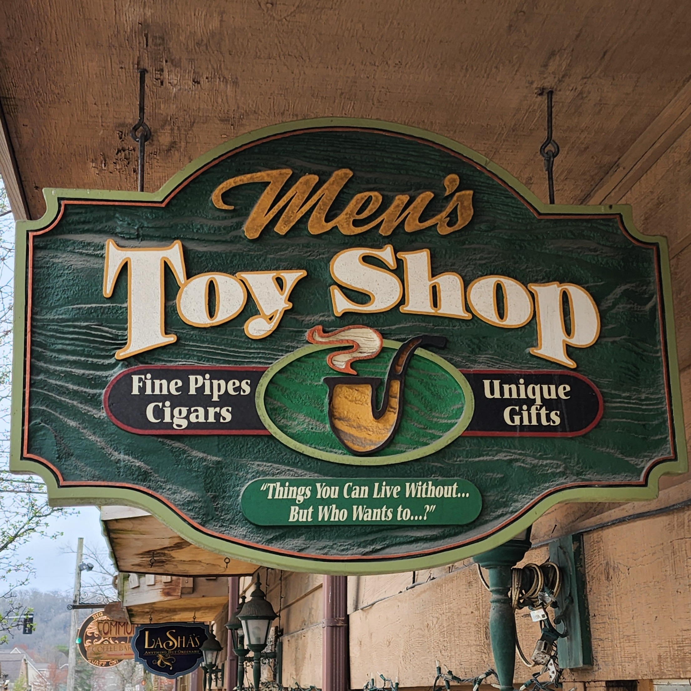 Men's Toy Shop logo