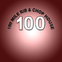 100 Mile Rib & Chop House logo