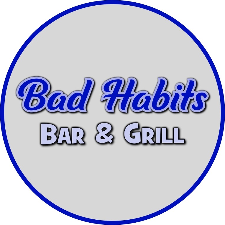 Bad Habits Bar & Grill logo