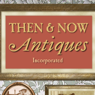 Then & Now Antique Mall logo