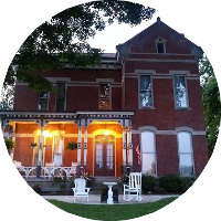 Pleasants Rose Mansion Inn logo