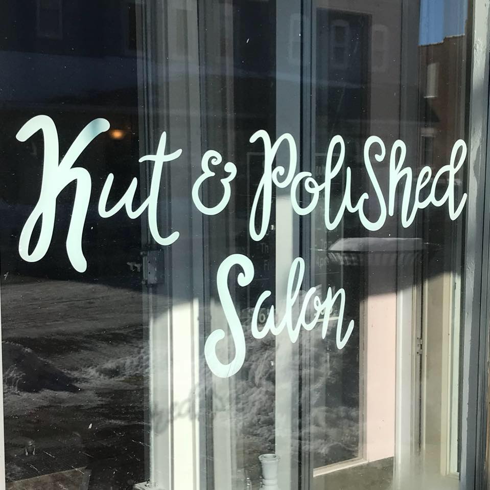 Kut & Polished Salon logo