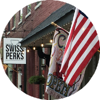 Swiss Perks logo