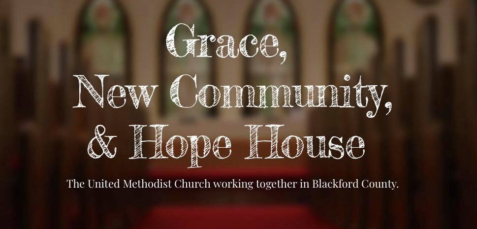 Grace UMC & Hope House logo