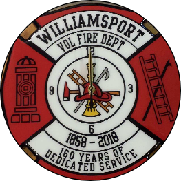 Williamsport Indiana Fire Department logo