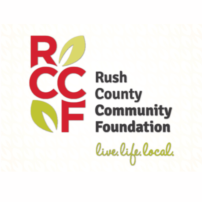 Rush County Community Foundation logo