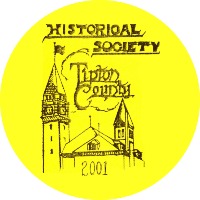 Tipton County Historical Society logo
