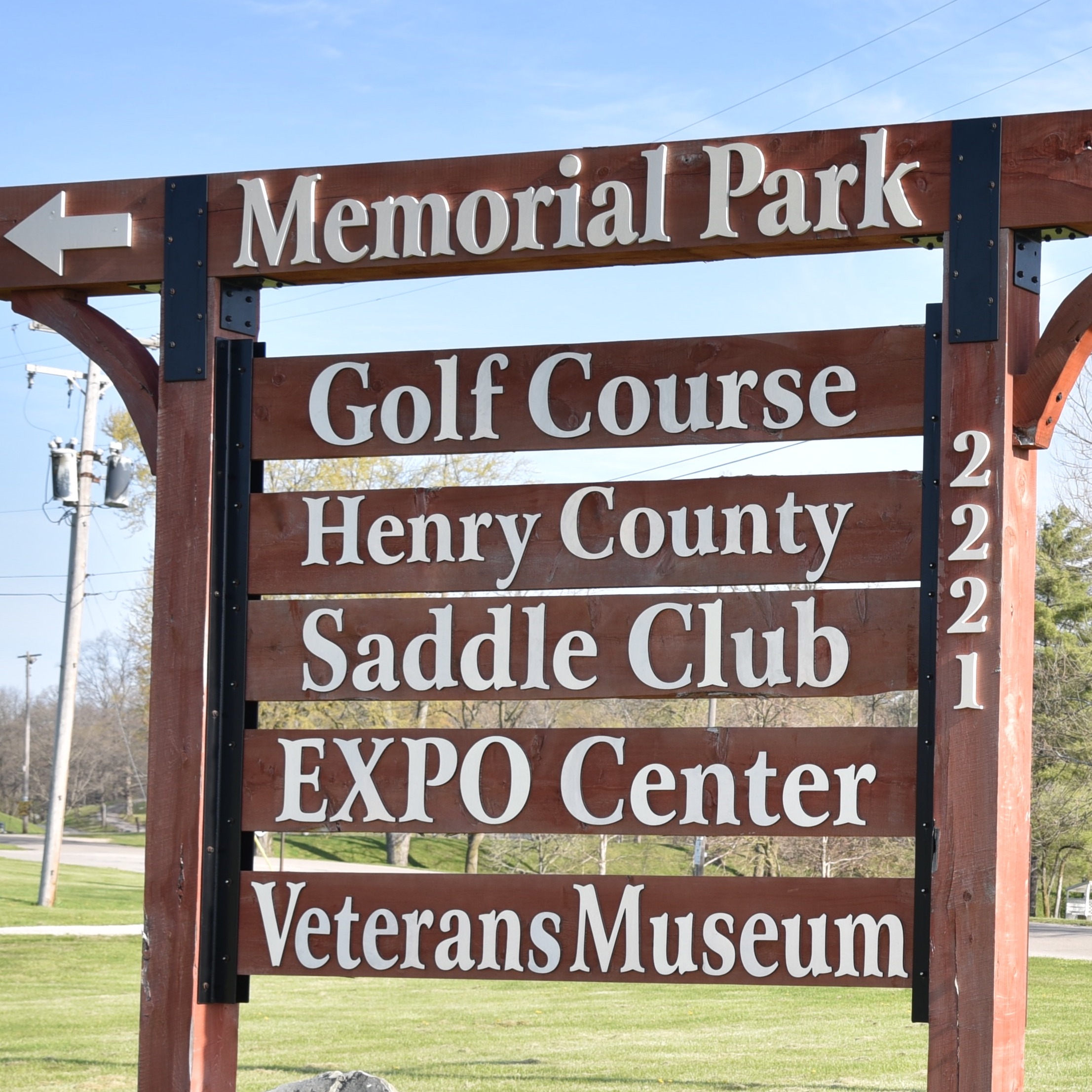 Henry County Memorial Park logo