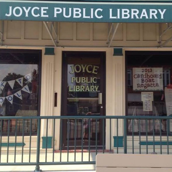 Joyce Public Library logo