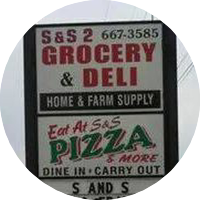 S&S 2 Grocery & Deli (Pleasant, IN) logo