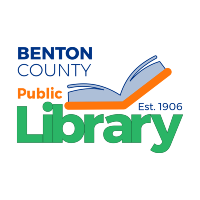Benton County Public Library logo