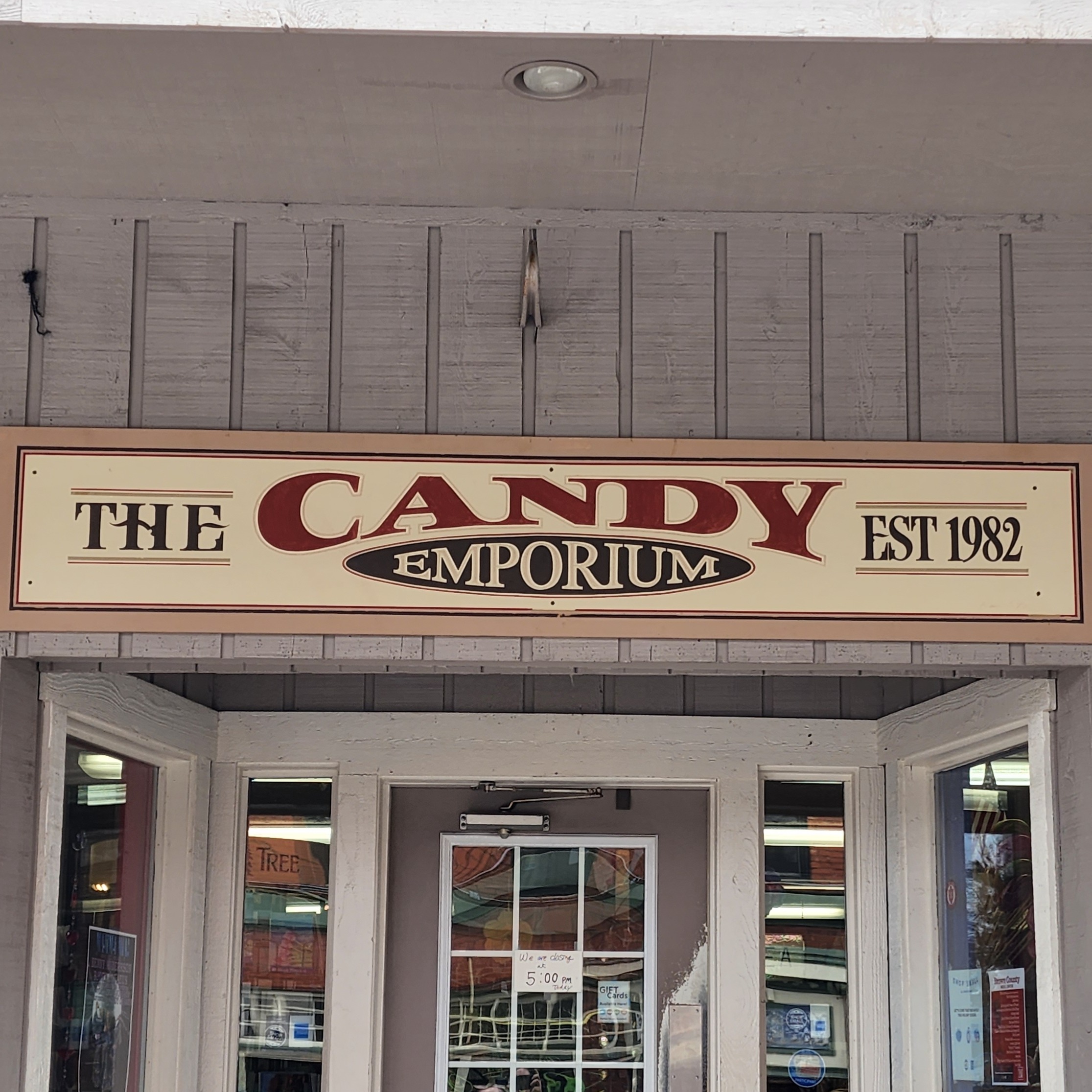 The Candy Emporium logo
