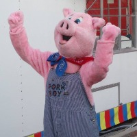 Tipton Pork Festival logo