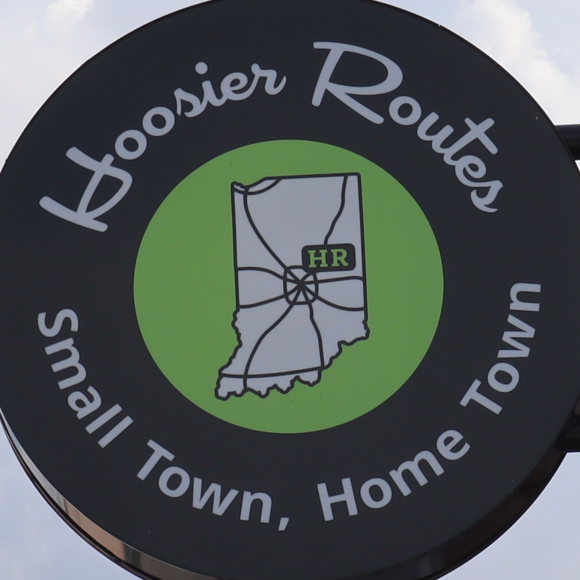 Hoosier Routes logo