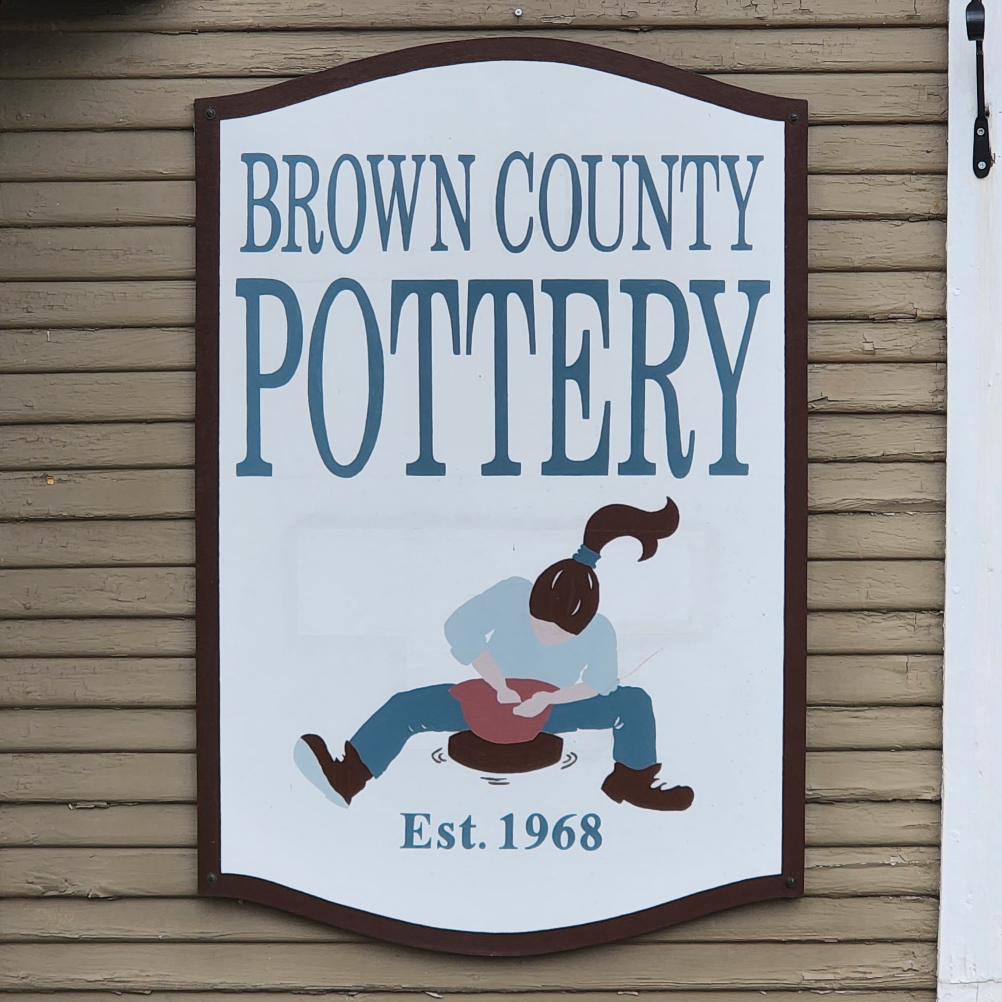 Brown County Pottery logo