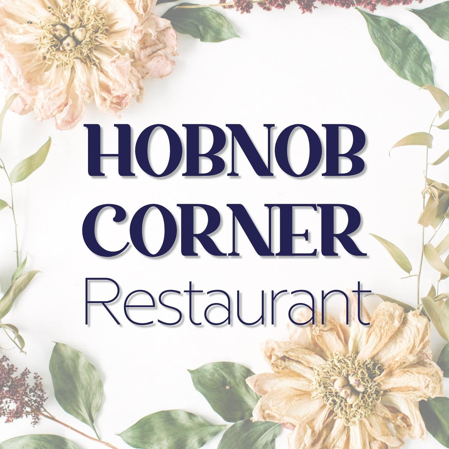 Hobnob Corner Restaurant logo