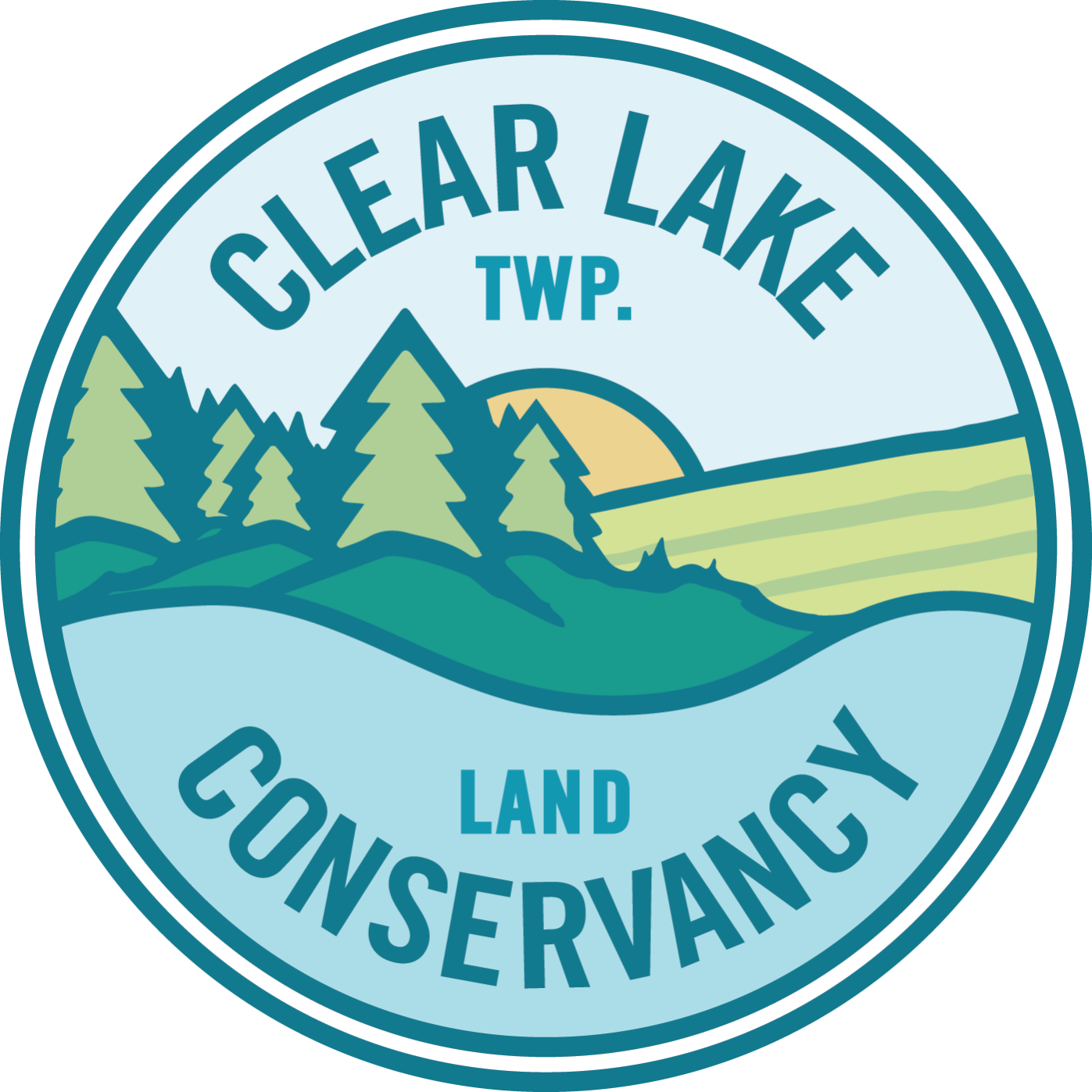 Clear Lake Township Land Conservancy logo