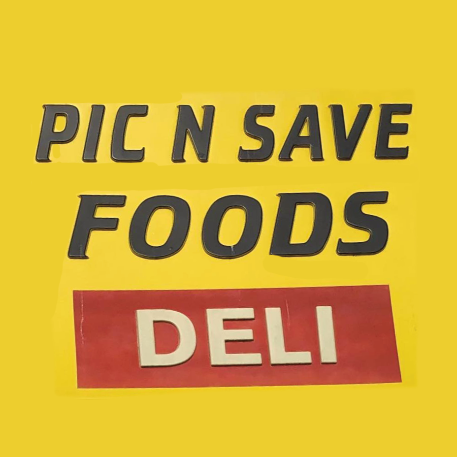 Pic N Save Market logo