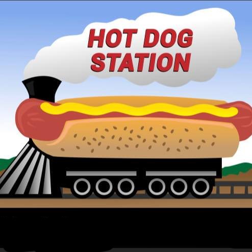 Hot Dog Station logo