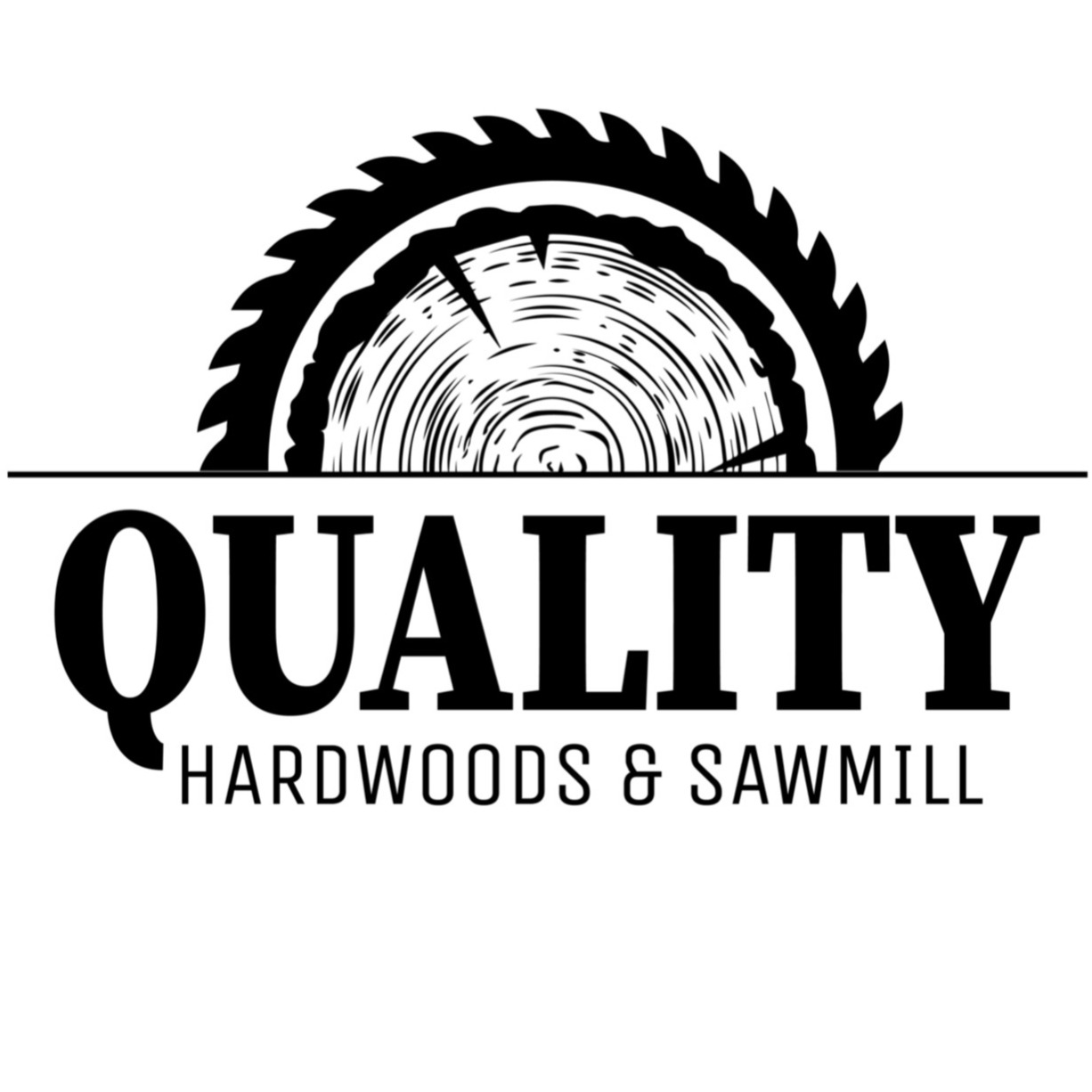 Quality Hardwoods & Sawmill logo