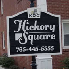 Hickory Square logo