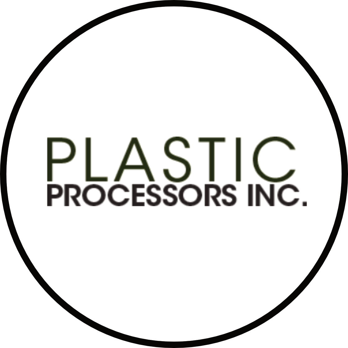 Plastic Processors Inc. logo