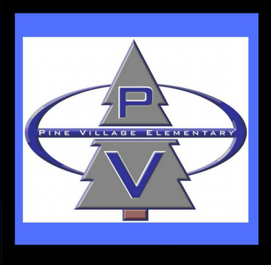 Pine Village Elementary logo