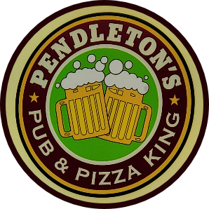 Pendleton's Pub and Pizza King logo