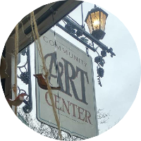 Community Art Center logo