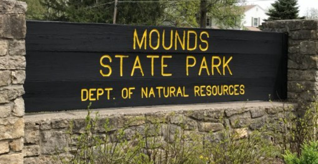 Mounds State Park logo