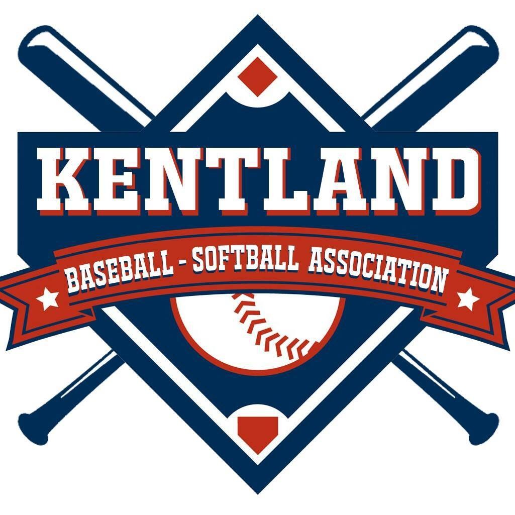 Kentland Baseball Association logo
