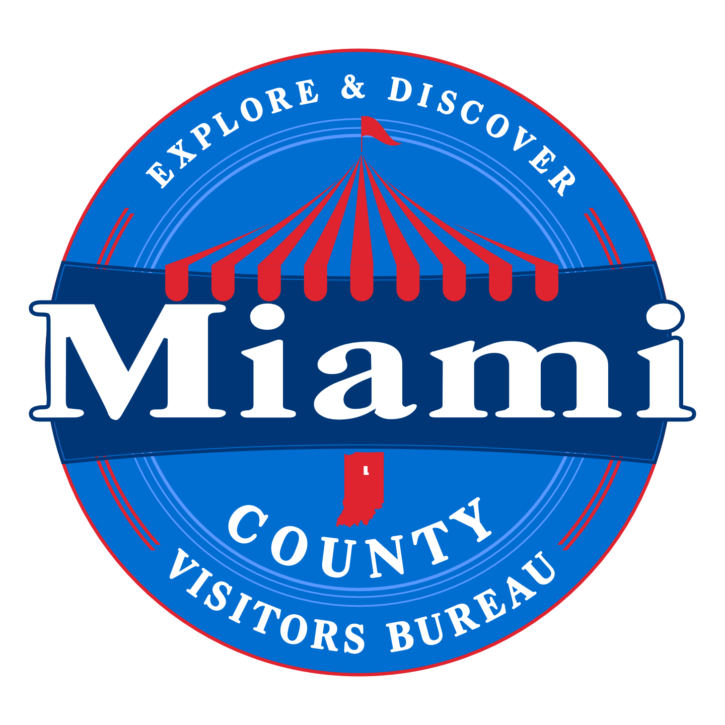 Miami County Tourism Bureau logo