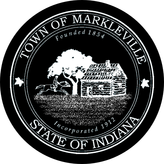 Town of Markleville logo