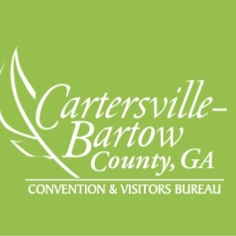 Cartersville-Bartow, GA CVB logo