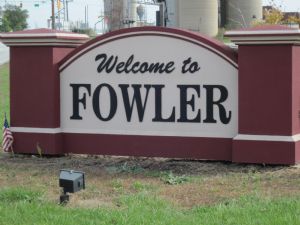 Town of Fowler, Indiana logo