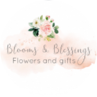 Blooms and Blessings logo