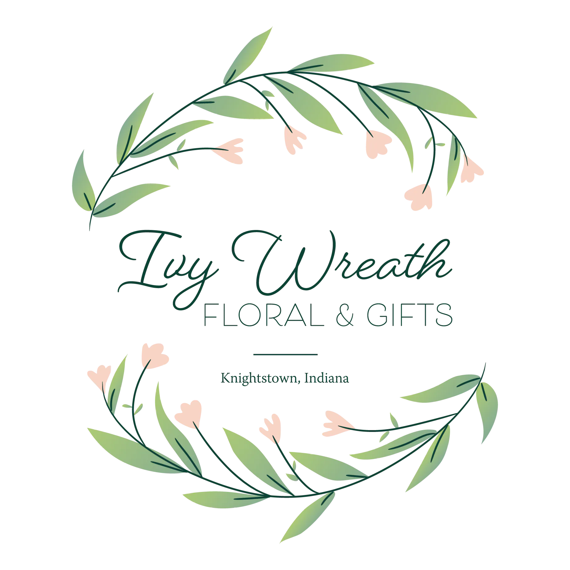 Ivy Wreath Floral & Gifts logo