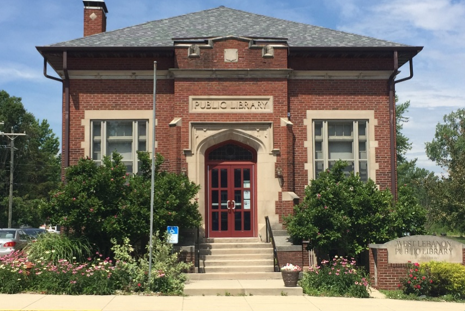 West Lebanon-Pike Township Public Library logo