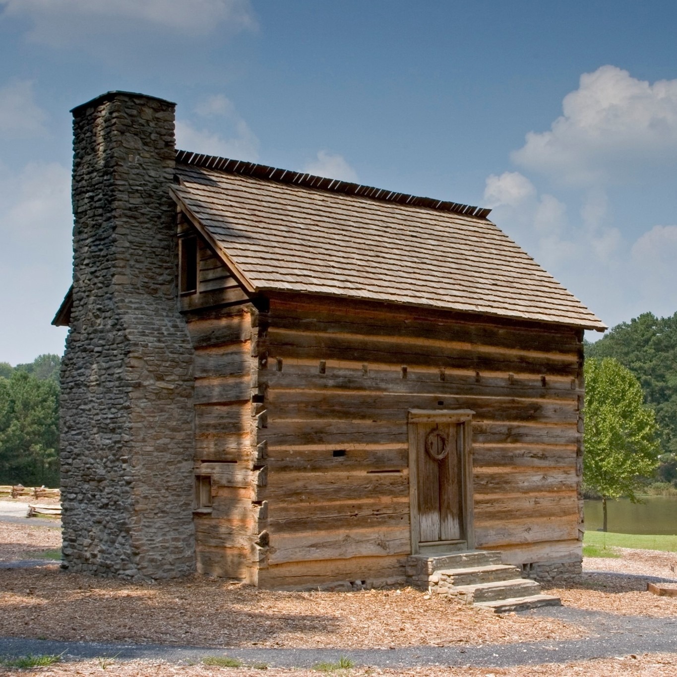Fort Yargo State Park logo