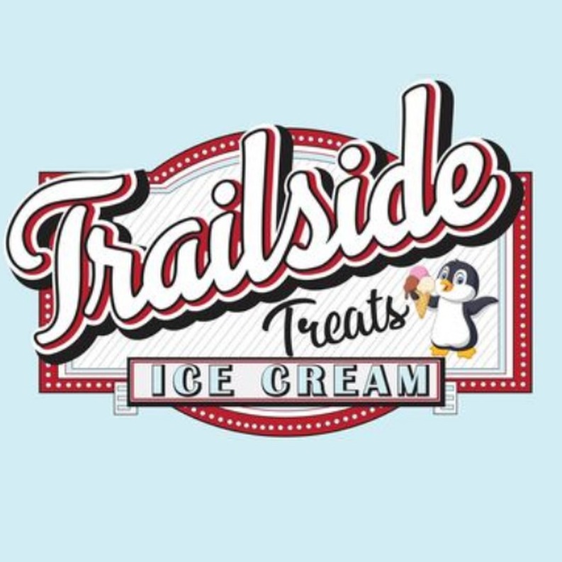 Trailside Treats Ice Cream logo