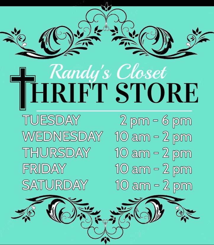 Randy's Closet Thrift Store logo