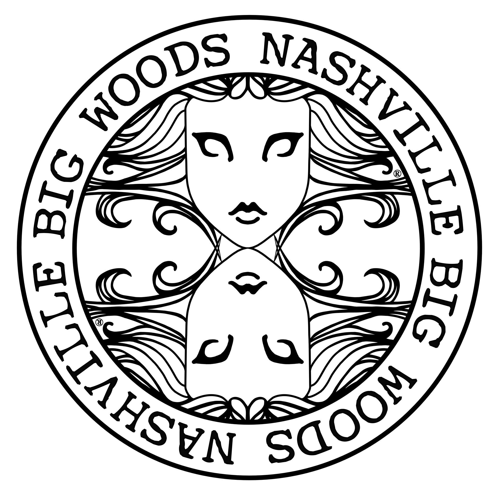 Big Woods Pizza logo