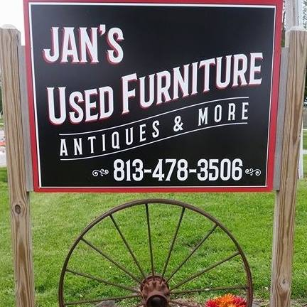 Jan's Used Furniture, Antiques & More logo