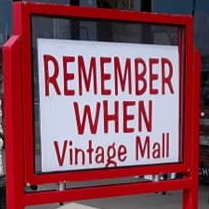Remember When Vintage Mall logo
