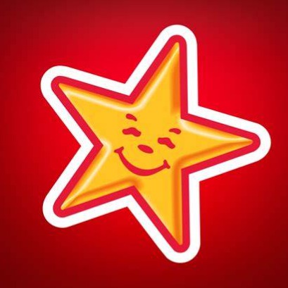 Hardee's / Midwest 1st Star logo