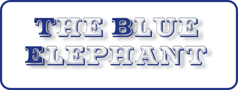 The Blue Elephant logo