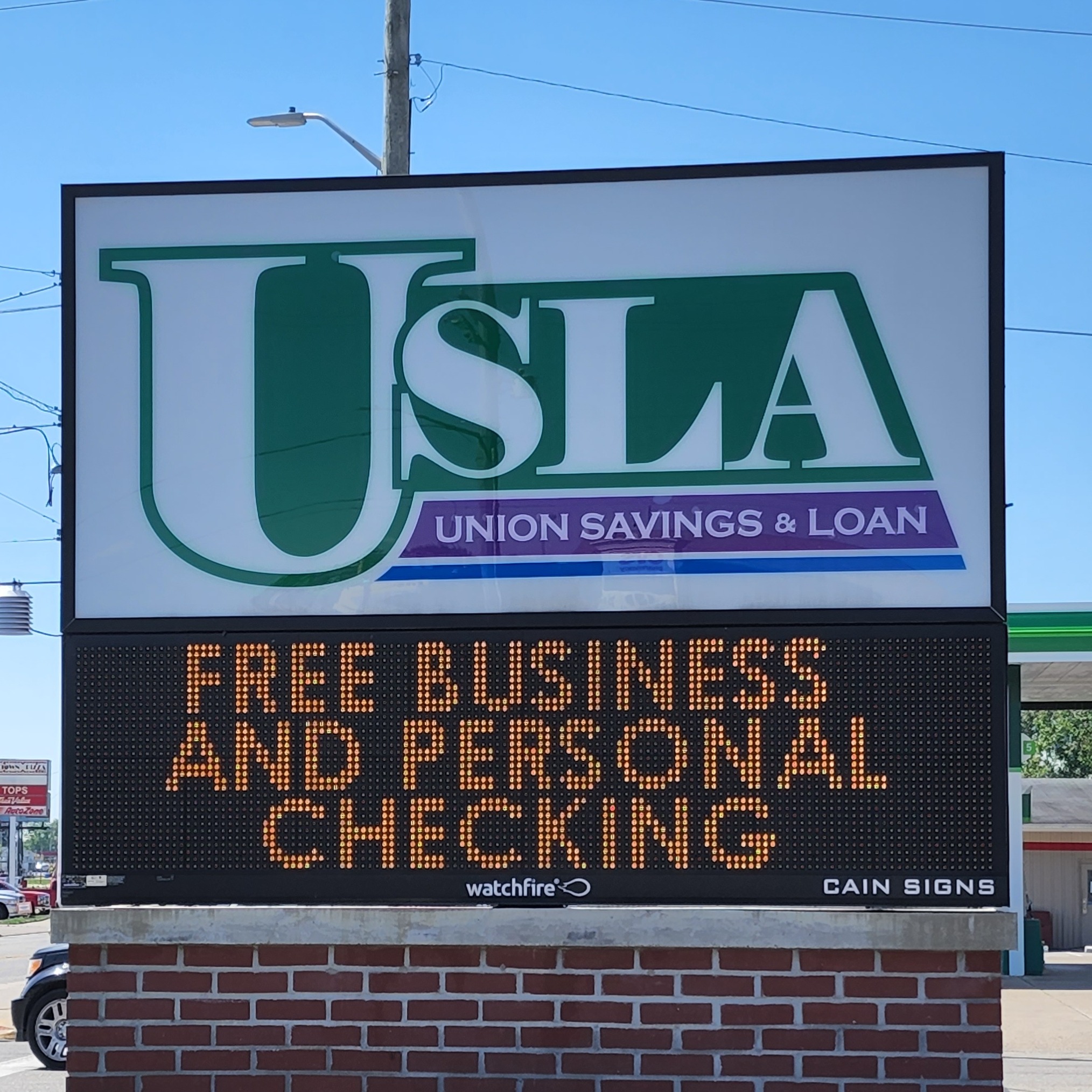 Union Savings & Loan Assoc logo